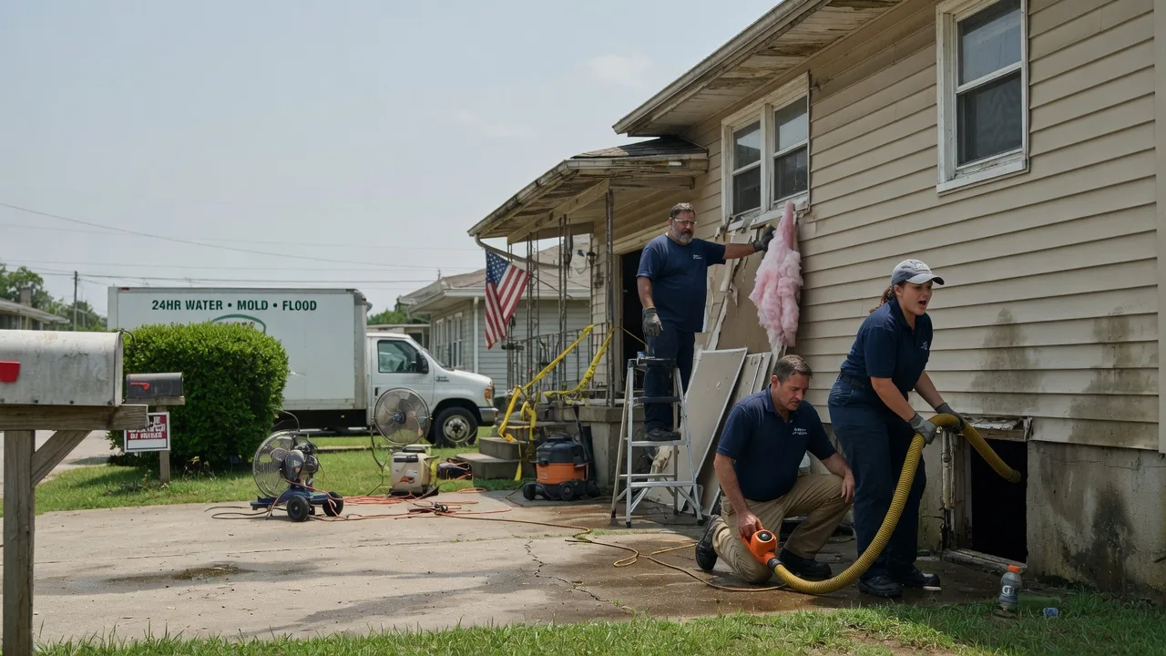 Water Damage Repair in East Moline, IL near me